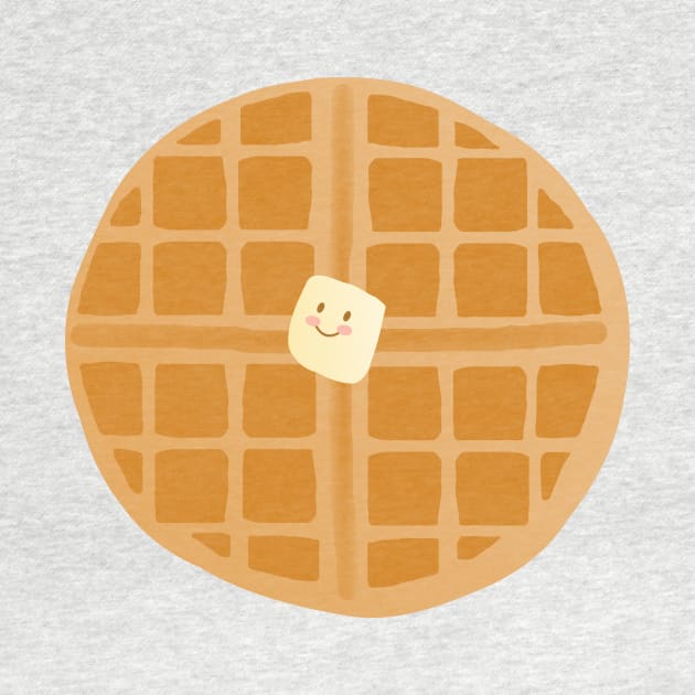 Waffle Friend by Vaeya